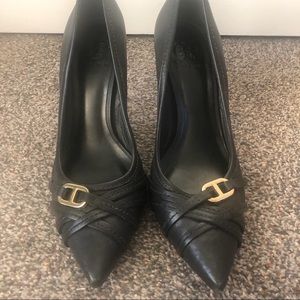 Tory Burch black heels